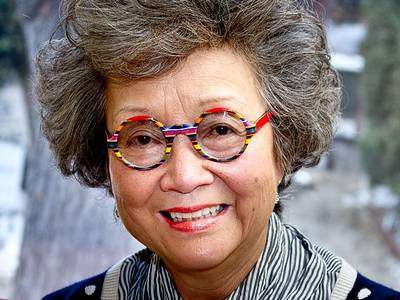 Adrienne Clarkson is a famous Asian Canadian Governor General.