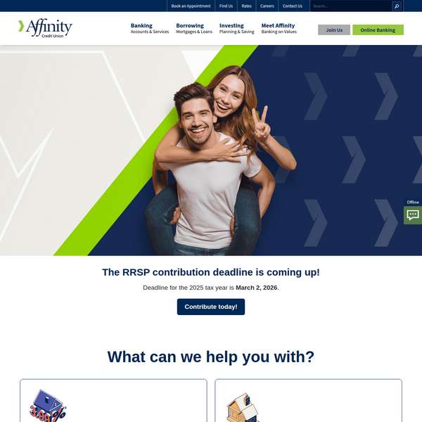 Best Credit Unions in Canada - Reviews for Canadian Credit Unions (2026)
