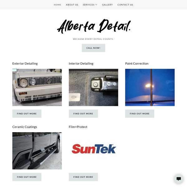 Alberta Auto Detail