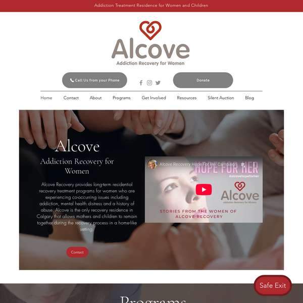 Alcove Addiction Recovery for Women