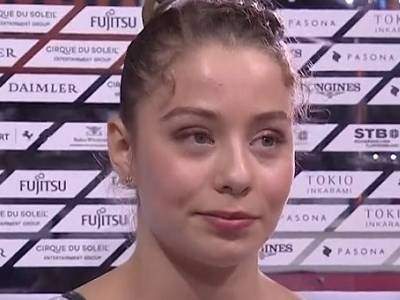 Ana Padurariu is a Canadian gymnast.