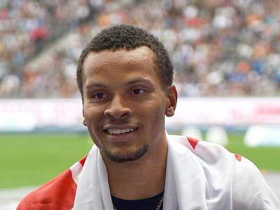 Andre De Grasse is one of the best Canadian track and field athletes.