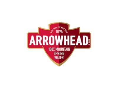 Arrowhead is one of the best bottled water brands in Canada.