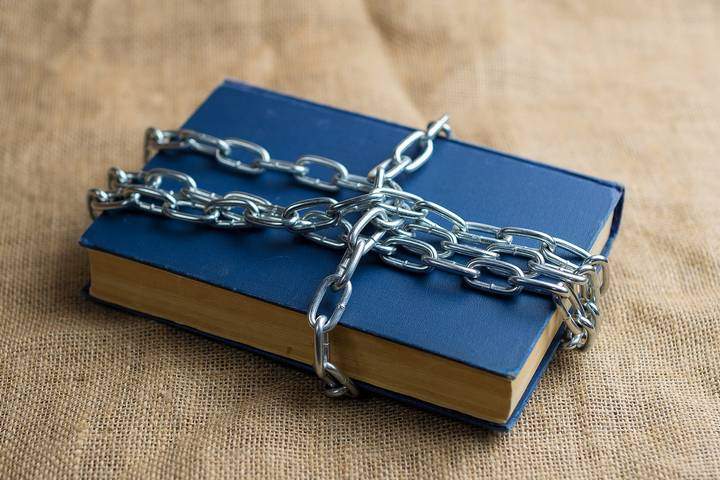 Banned books in Canada contain explicit content or hate speech.