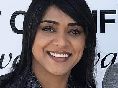 Bardish Chagger is a famous Asian Canadian politician.