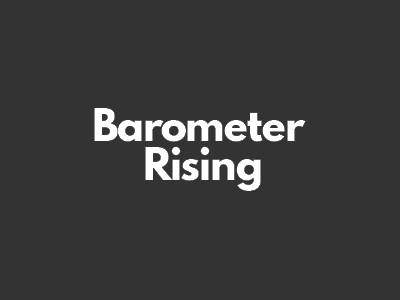 Barometer Rising is written by Hugh MacLennan.