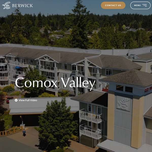 Berwick Comox Valley – Retirement Community
