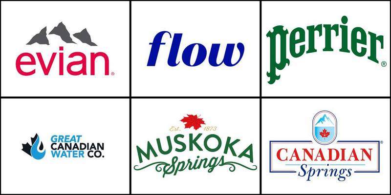 Some of the best bottled water brands in Canada include Flow, Canadian Springs, Evian, Perrier, and VOSS.
