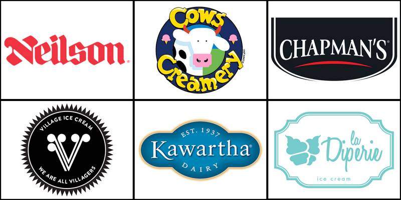The best Canadian ice cream brands include Neilson, Cows Creamery, Kawartha Dairy, and Chapman's Ice Cream.