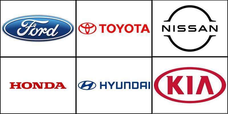 The best car brands in Canada include Toyota, Ford, Honda, and Kia.