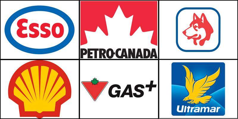 The best Canadian gas stations are Esso, Petro Canada, and Shell.