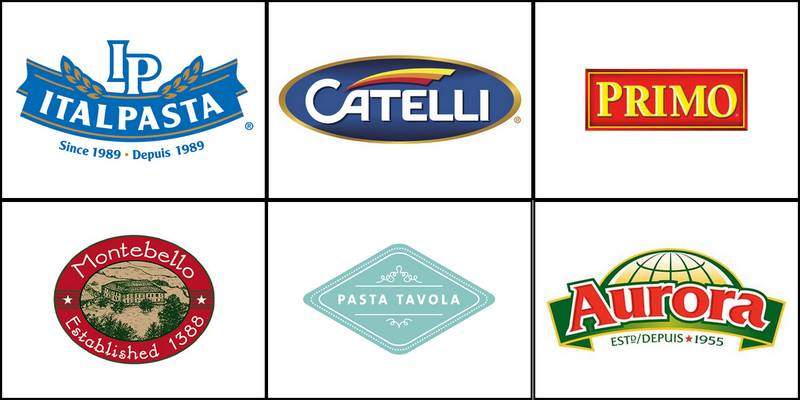 10 Best Pasta Brands in Canada - List of Canadian Pasta Companies