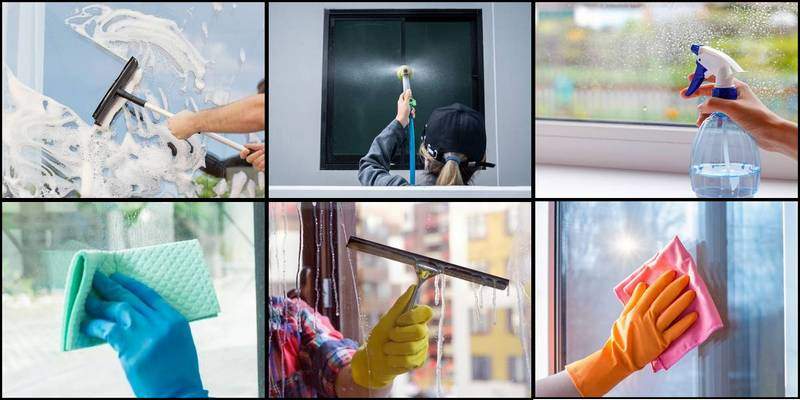 The best window cleaning supplies in Canada include pressure washers, microfibre cloths, and squeegees.