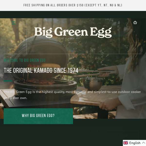 Big Green Egg Canada