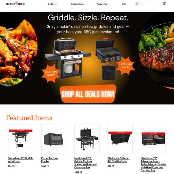 Blackstone Grills Canada
