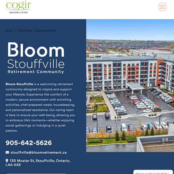 Bloom Stouffville Retirement Community
