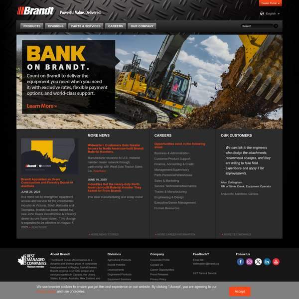 Brandt Tractor Ltd
