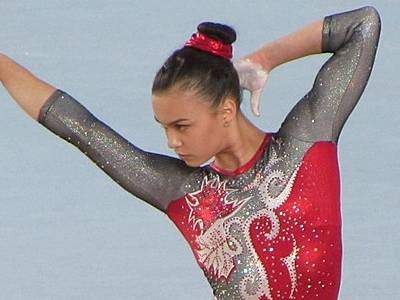 Brooklyn Moors is a Canadian gymnast.