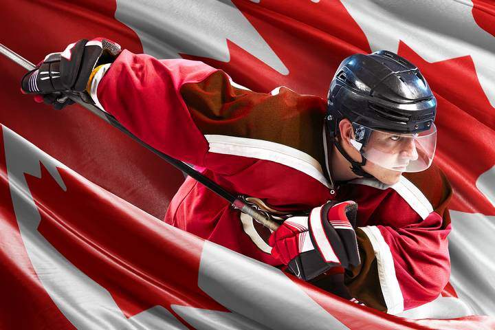 The most famous Canadian athletes include Wayne Gretzky, Terry Fox, and Andre De Grasse.