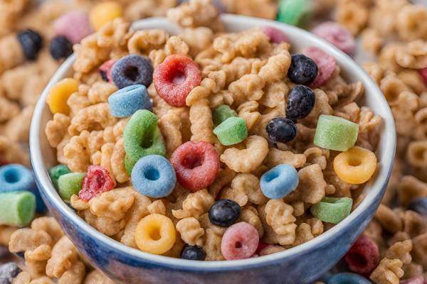 Cereal brands should have good nutritional value.