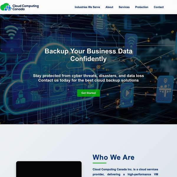 Cloud Computing Canada Inc