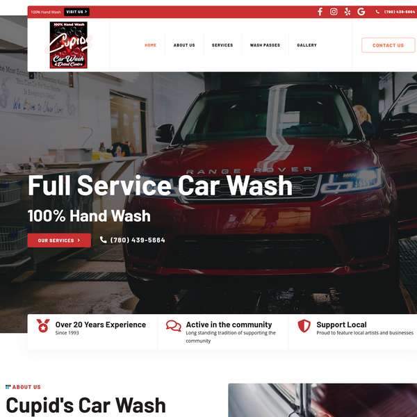 Cupid’s Car Wash & Detail Centre