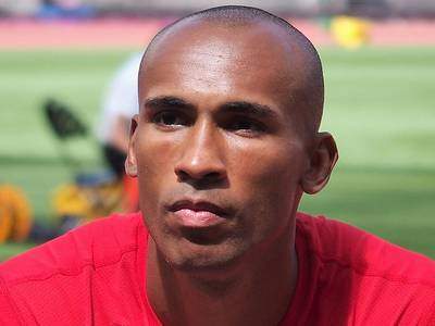 Damian Warner is the top Canadian decathlon athlete.