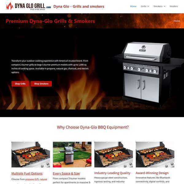 Dyna Glo BBQ
