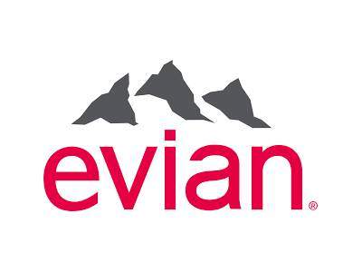Evian is one of the best bottled water brands in Canada.