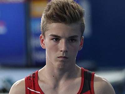 Felix Dolci is a Canadian gymnast.