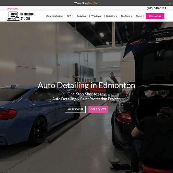 First Detailing Studio