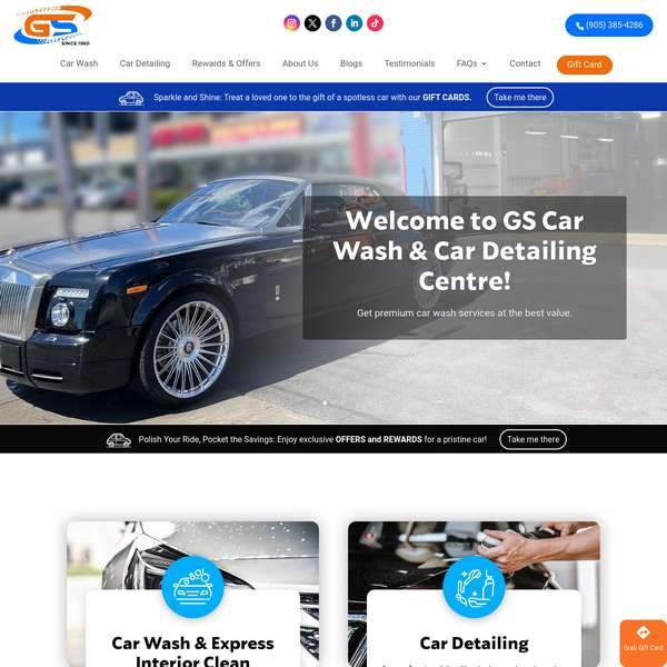 GS Car Wash & Detailing Centre