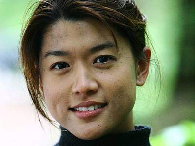Grace Park is a famous Asian Canadian actress.