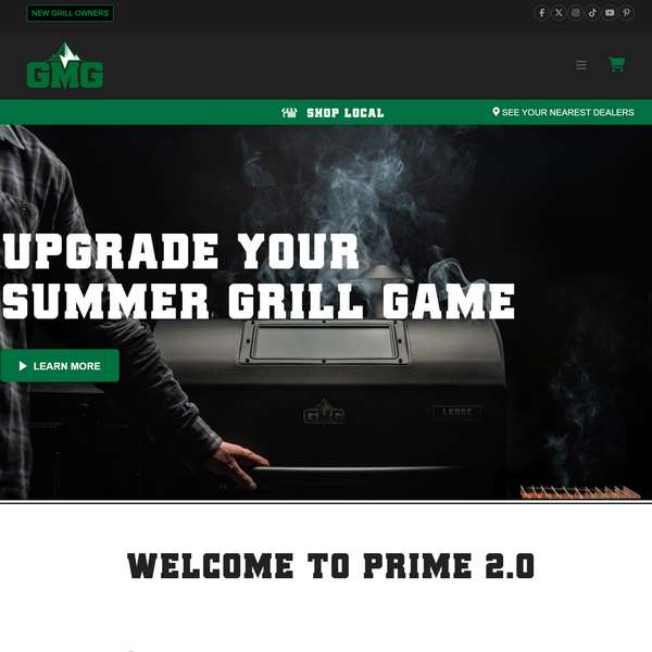 Green Mountain Grills Canada