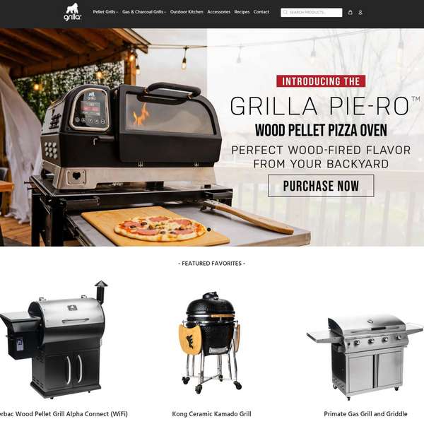 Grilla Grills Canada