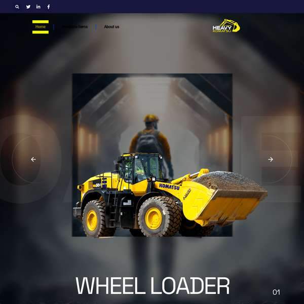 Heavy Komatsu Corp