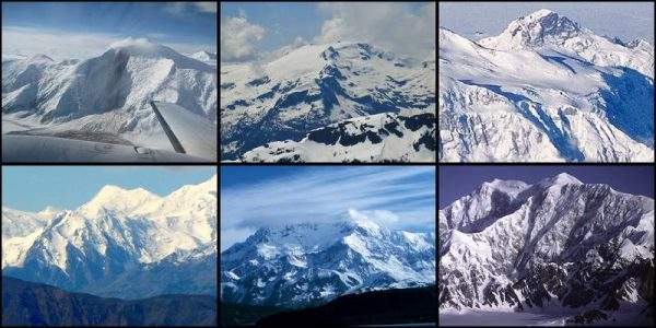 Highest Mountains in Canada