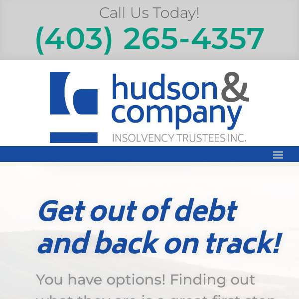 Hudson & Company Insolvency Trustees Inc
