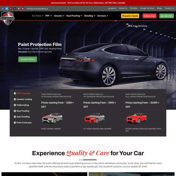 JR’s Auto Detailing