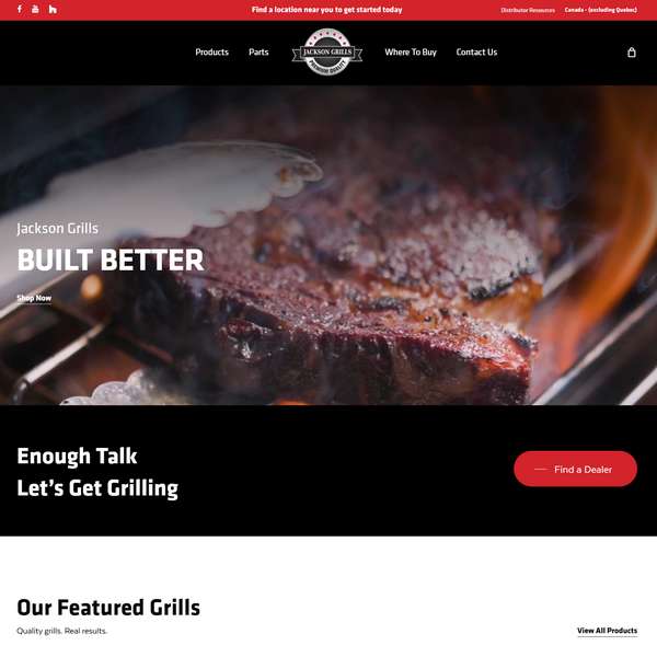 Jackson Grills