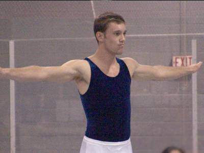 Jason Burnett is a Canadian gymnast.
