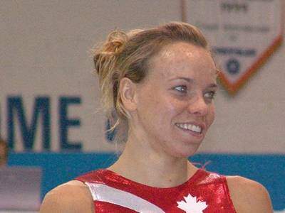 Karen Cockburn is a Canadian gymnast.
