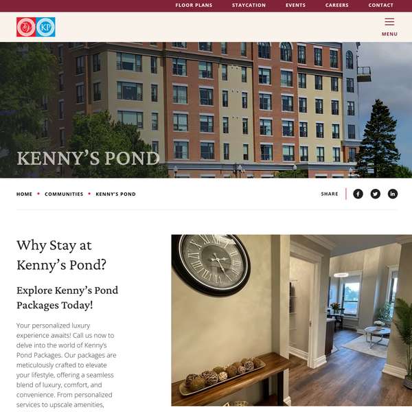 Kenny’s Pond Retirement Community