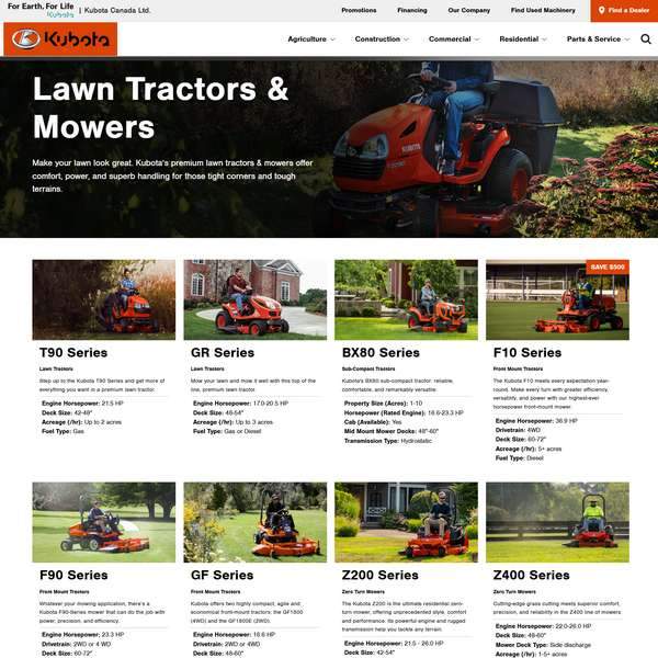 Kubota Canada