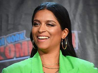 Lilly Singh is a famous Asian Canadian celebrity.