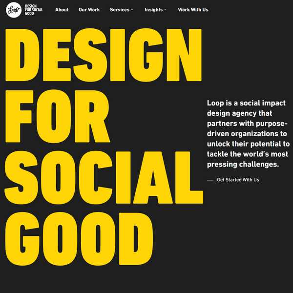 Loop: Design for Social Good