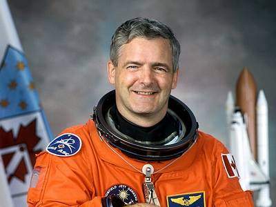 Marc Garneau is a famous astronaut from Quebec City, Canada.