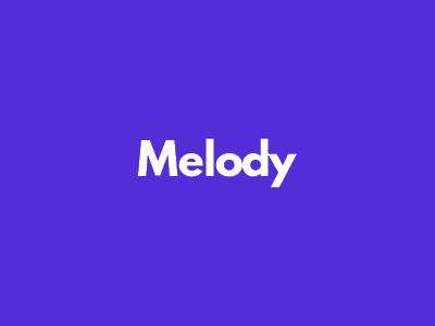 Melody is a book written by is written by Sylvie Rancourt.