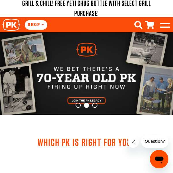 PK Grills Canada