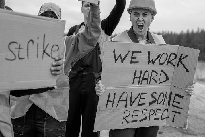 The Winnipeg General Strike is one of the largest protests in Canadian history.